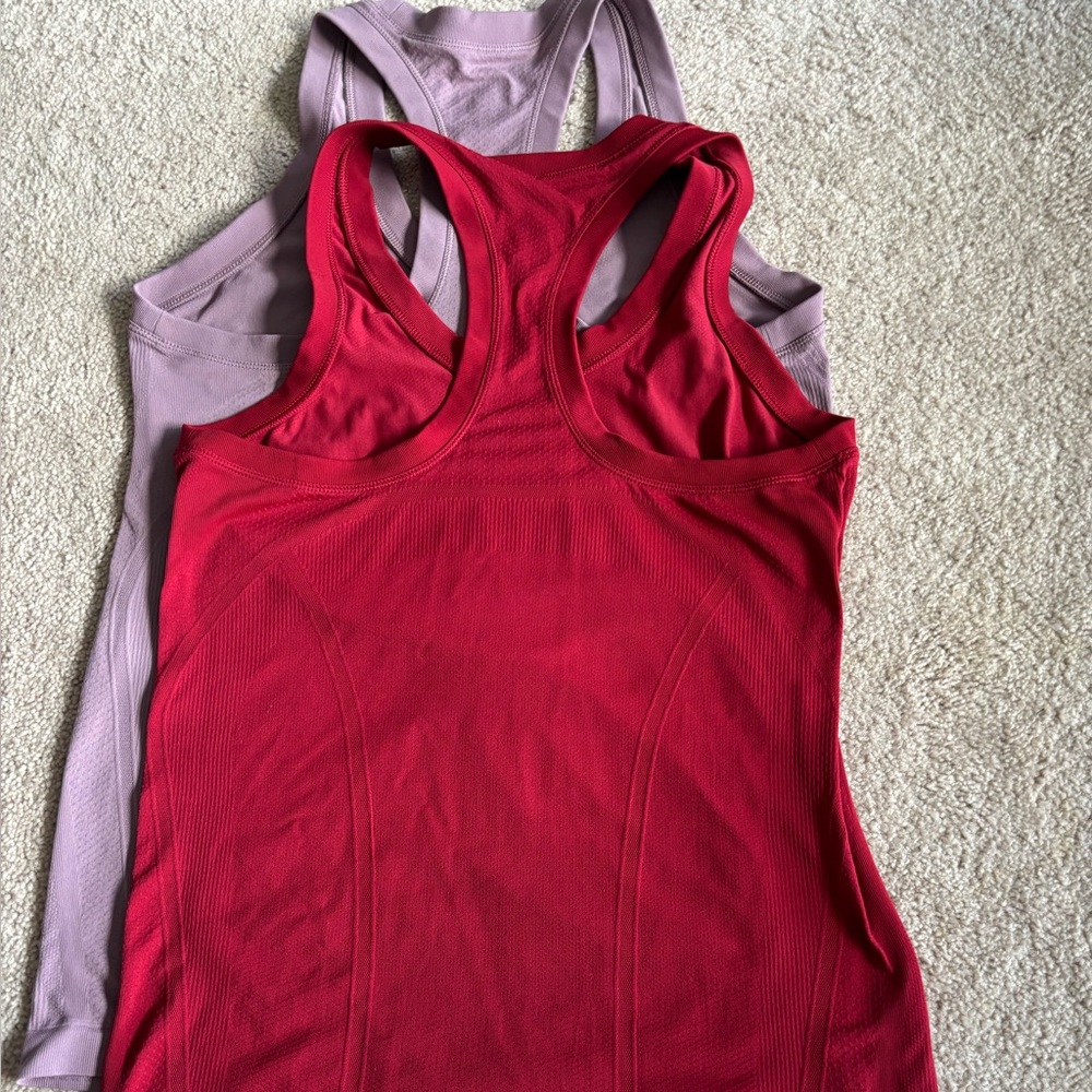 Athleta Momentum Seamless Tank Tops